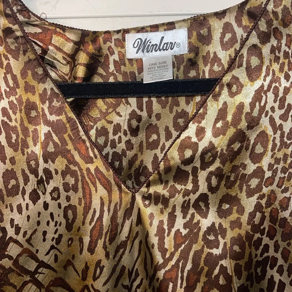 Vintage Winlar kaftan  ONE SIZE - Picture 2 of 4